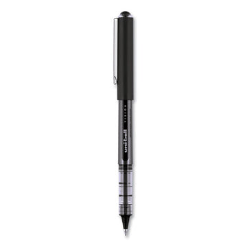uni-ball® Vision Roller Ball Pen, Stick, Bold 1 Mm, Black Ink, Black Barrel, Dozen freeshipping - TVN Wholesale